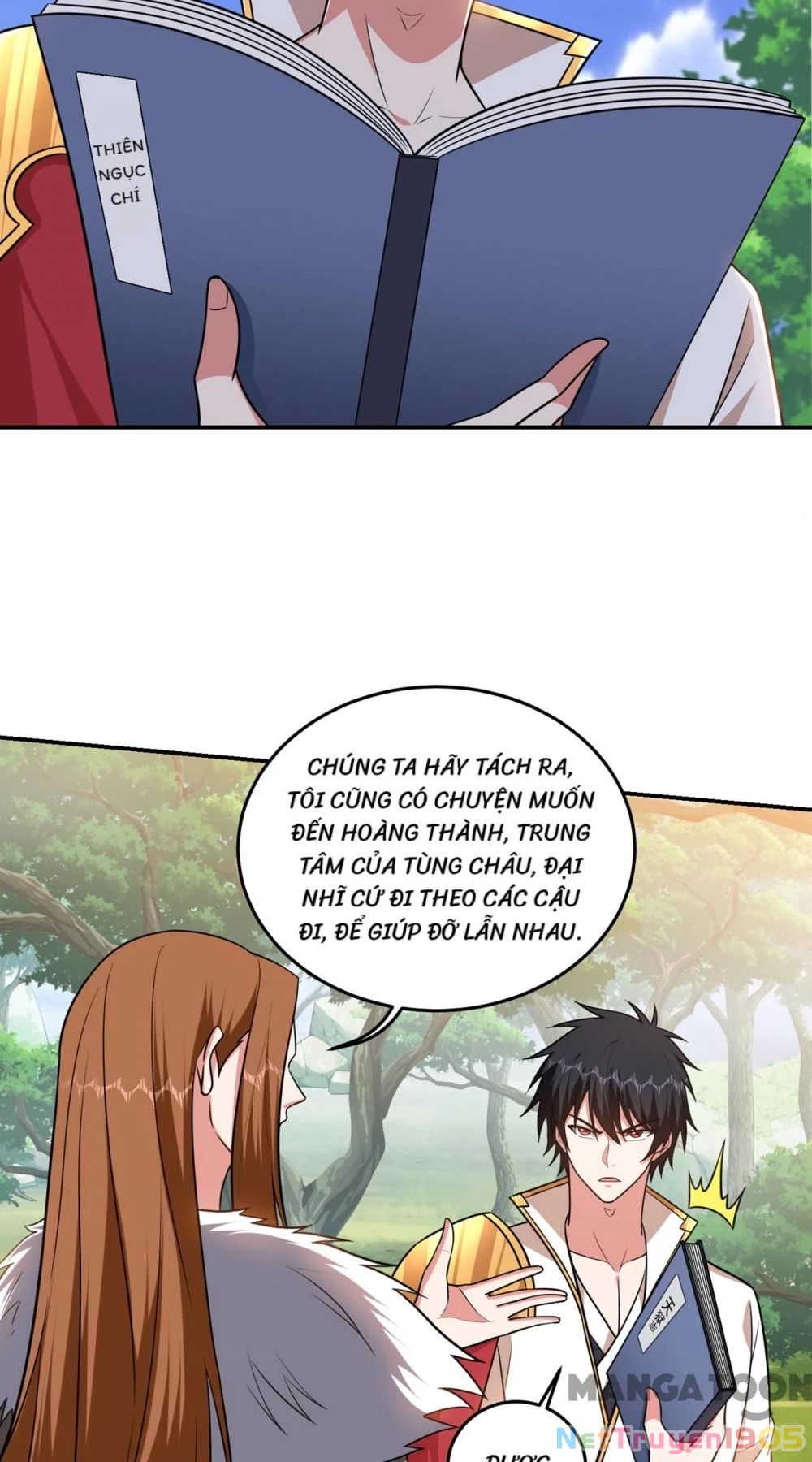 Nhặt Hoa Khôi Về Làm Vợ Chapter 361 - Trang 21