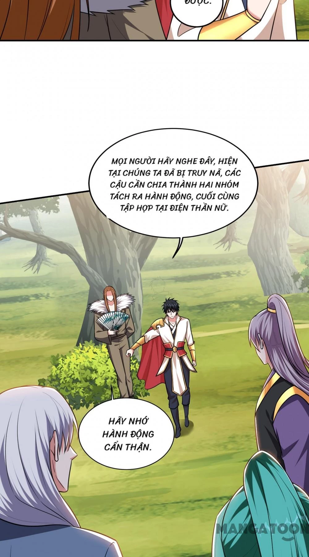 Nhặt Hoa Khôi Về Làm Vợ Chapter 361 - Trang 22