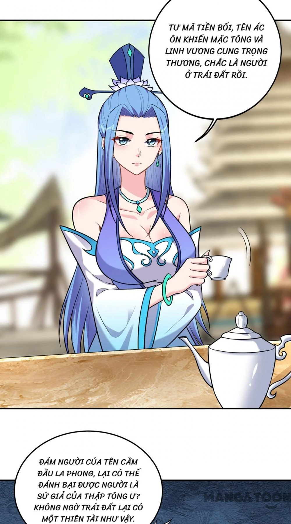 Nhặt Hoa Khôi Về Làm Vợ Chapter 361 - Trang 28