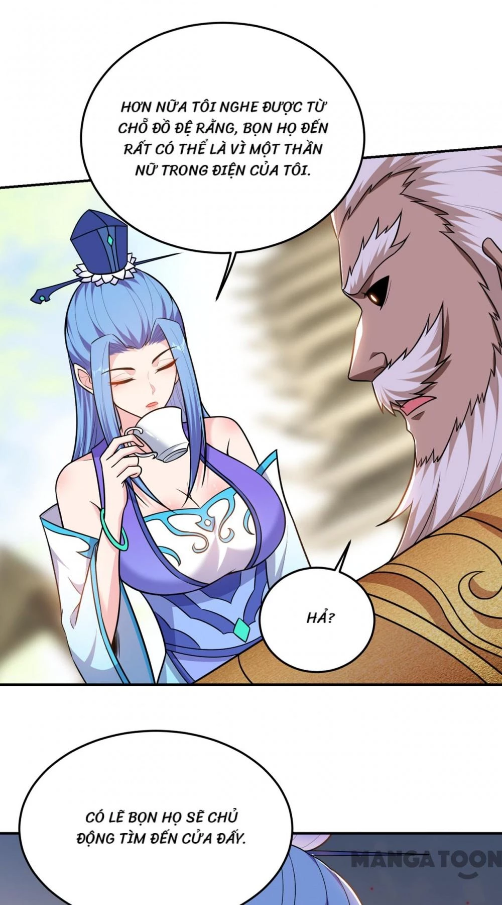 Nhặt Hoa Khôi Về Làm Vợ Chapter 361 - Trang 31