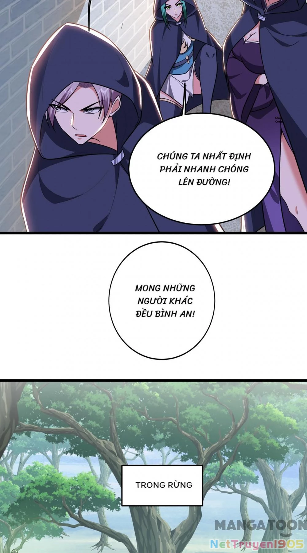 Nhặt Hoa Khôi Về Làm Vợ Chapter 361 - Trang 34