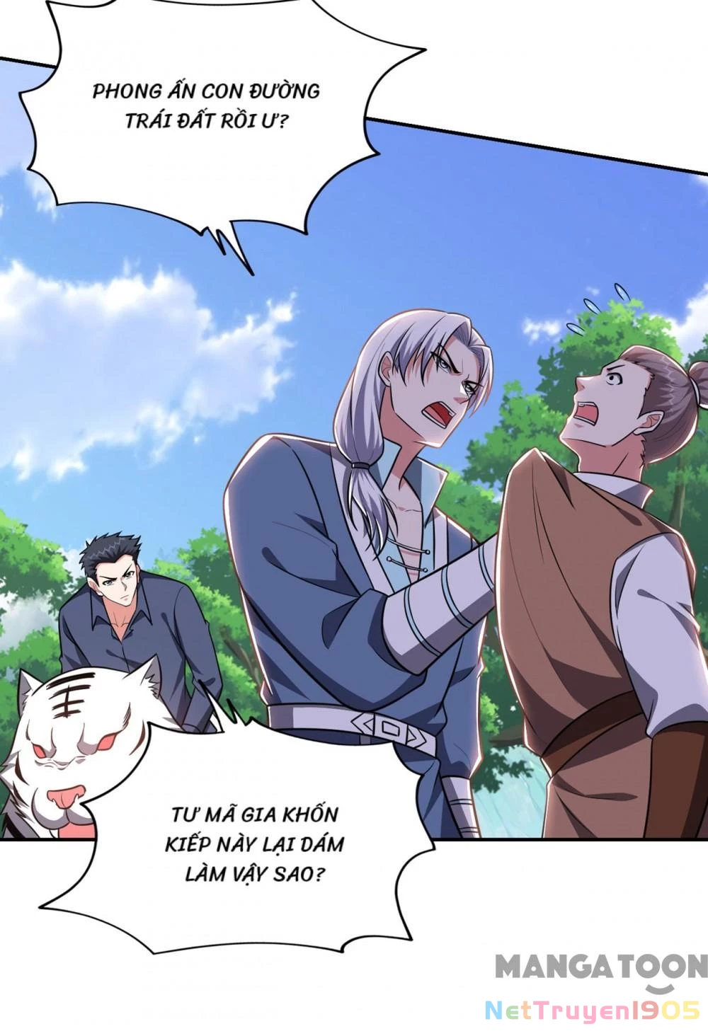 Nhặt Hoa Khôi Về Làm Vợ Chapter 361 - Trang 36