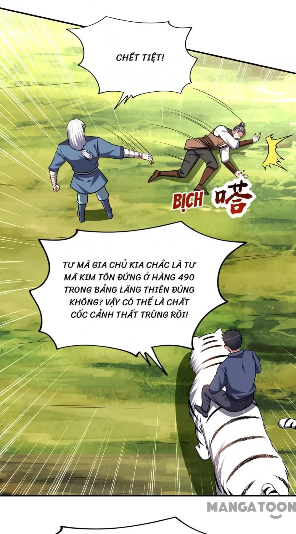 Nhặt Hoa Khôi Về Làm Vợ Chapter 361 - Trang 37