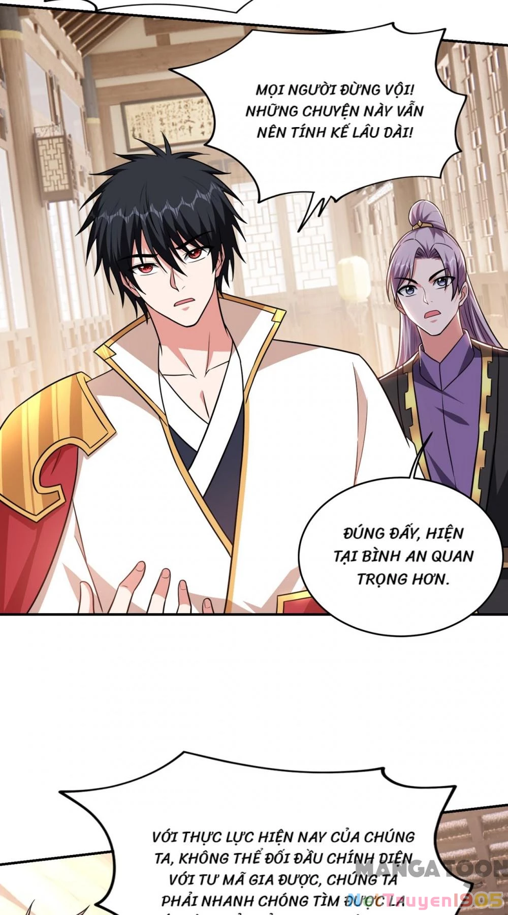 Nhặt Hoa Khôi Về Làm Vợ Chapter 362 - Trang 13