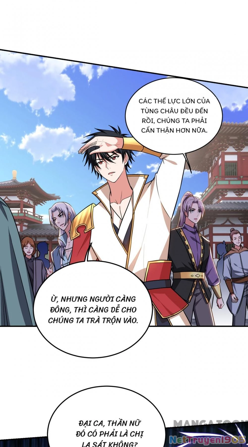 Nhặt Hoa Khôi Về Làm Vợ Chapter 362 - Trang 18
