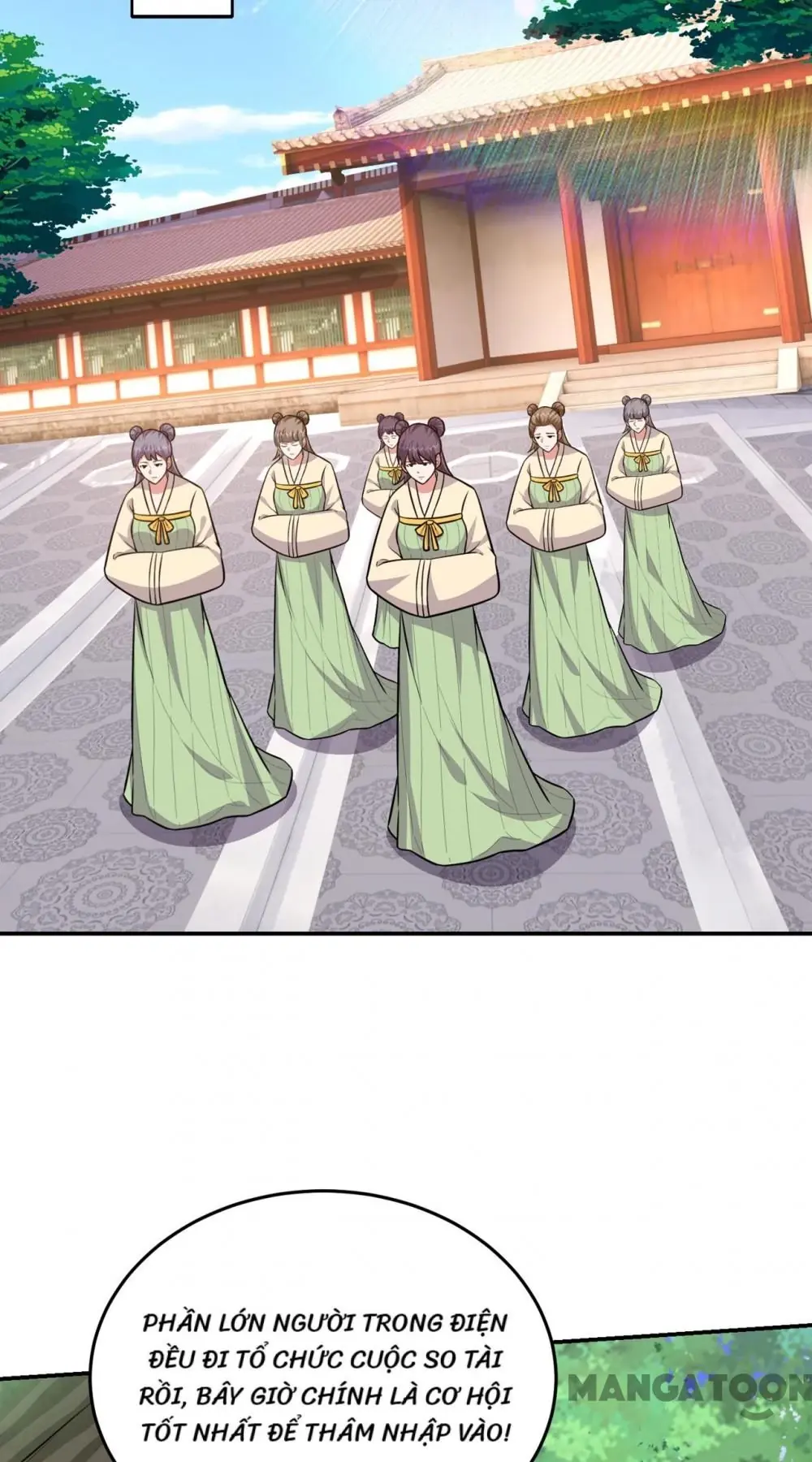 Nhặt Hoa Khôi Về Làm Vợ Chapter 362 - Trang 20