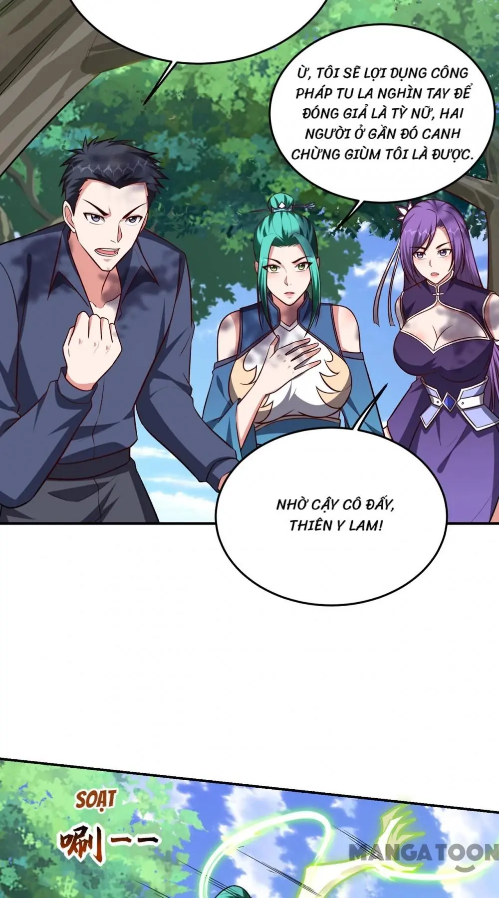 Nhặt Hoa Khôi Về Làm Vợ Chapter 362 - Trang 21