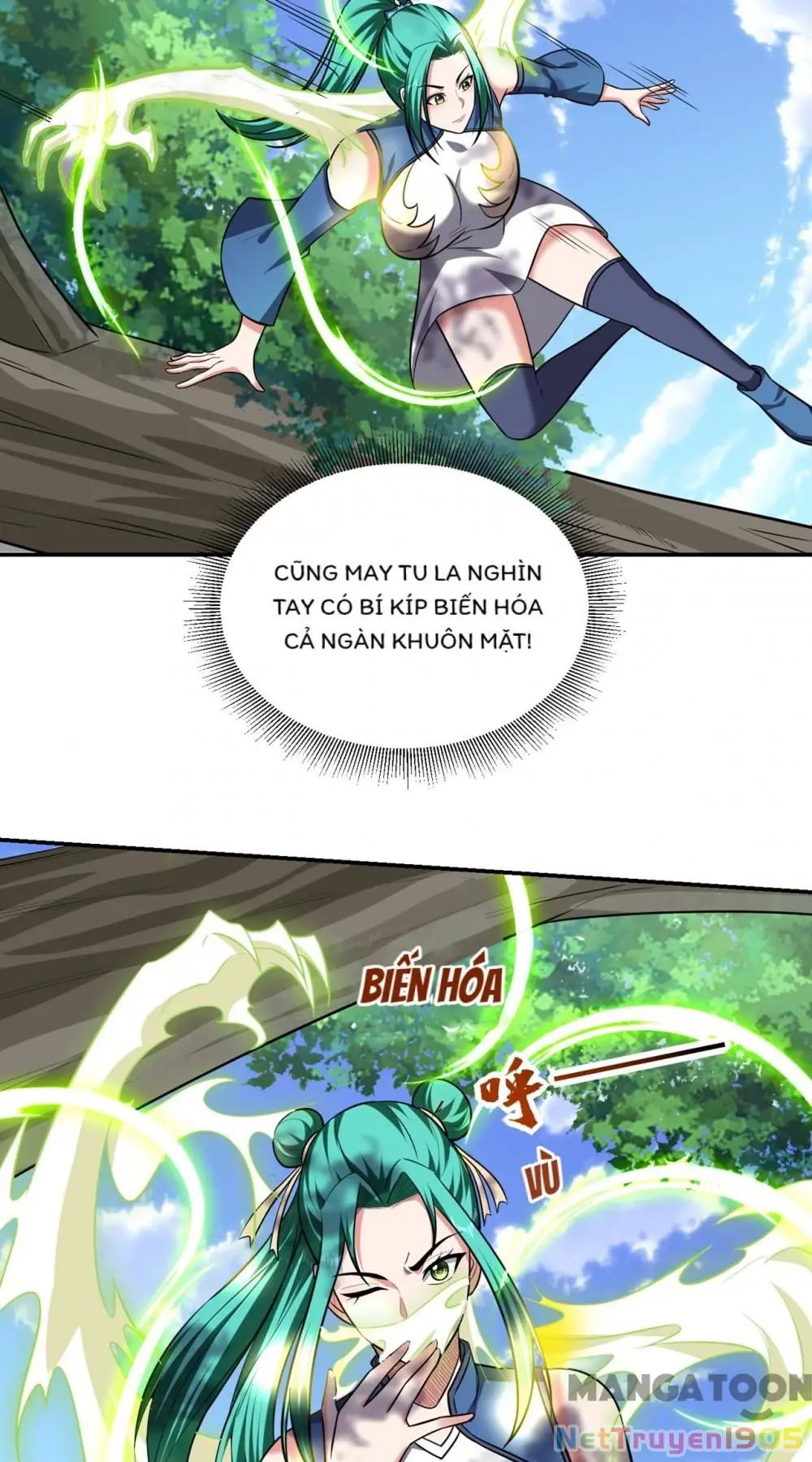 Nhặt Hoa Khôi Về Làm Vợ Chapter 362 - Trang 22
