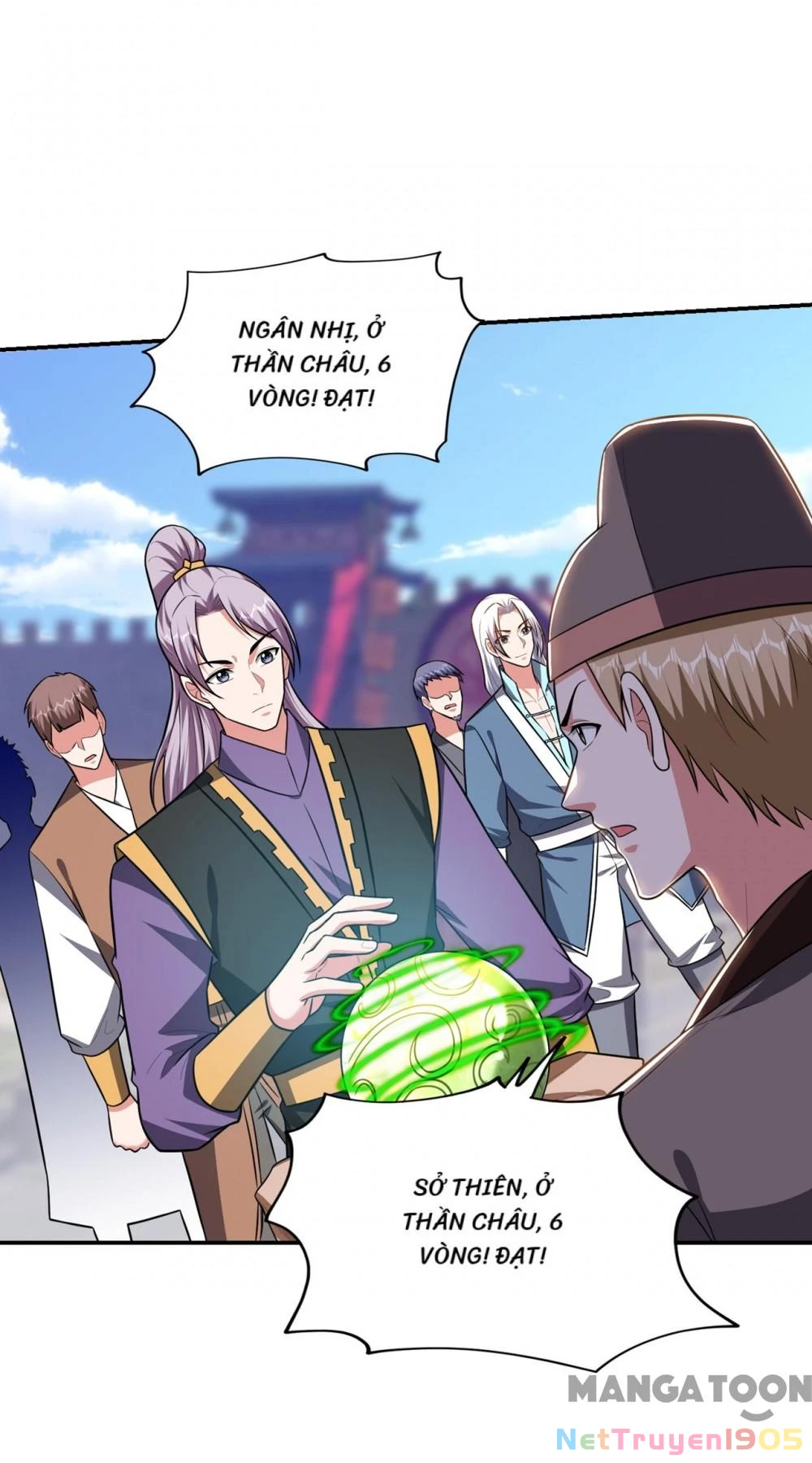Nhặt Hoa Khôi Về Làm Vợ Chapter 362 - Trang 31