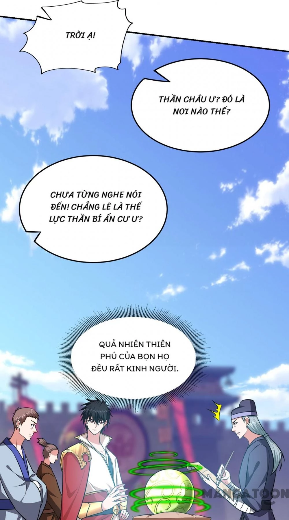 Nhặt Hoa Khôi Về Làm Vợ Chapter 362 - Trang 32