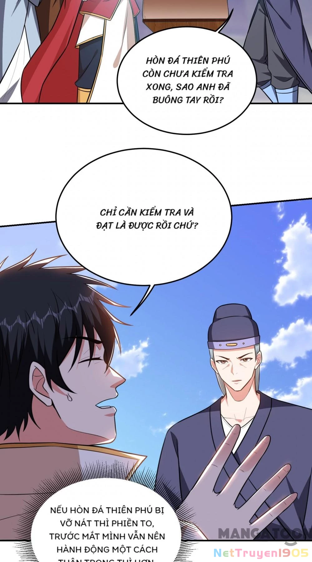 Nhặt Hoa Khôi Về Làm Vợ Chapter 362 - Trang 33