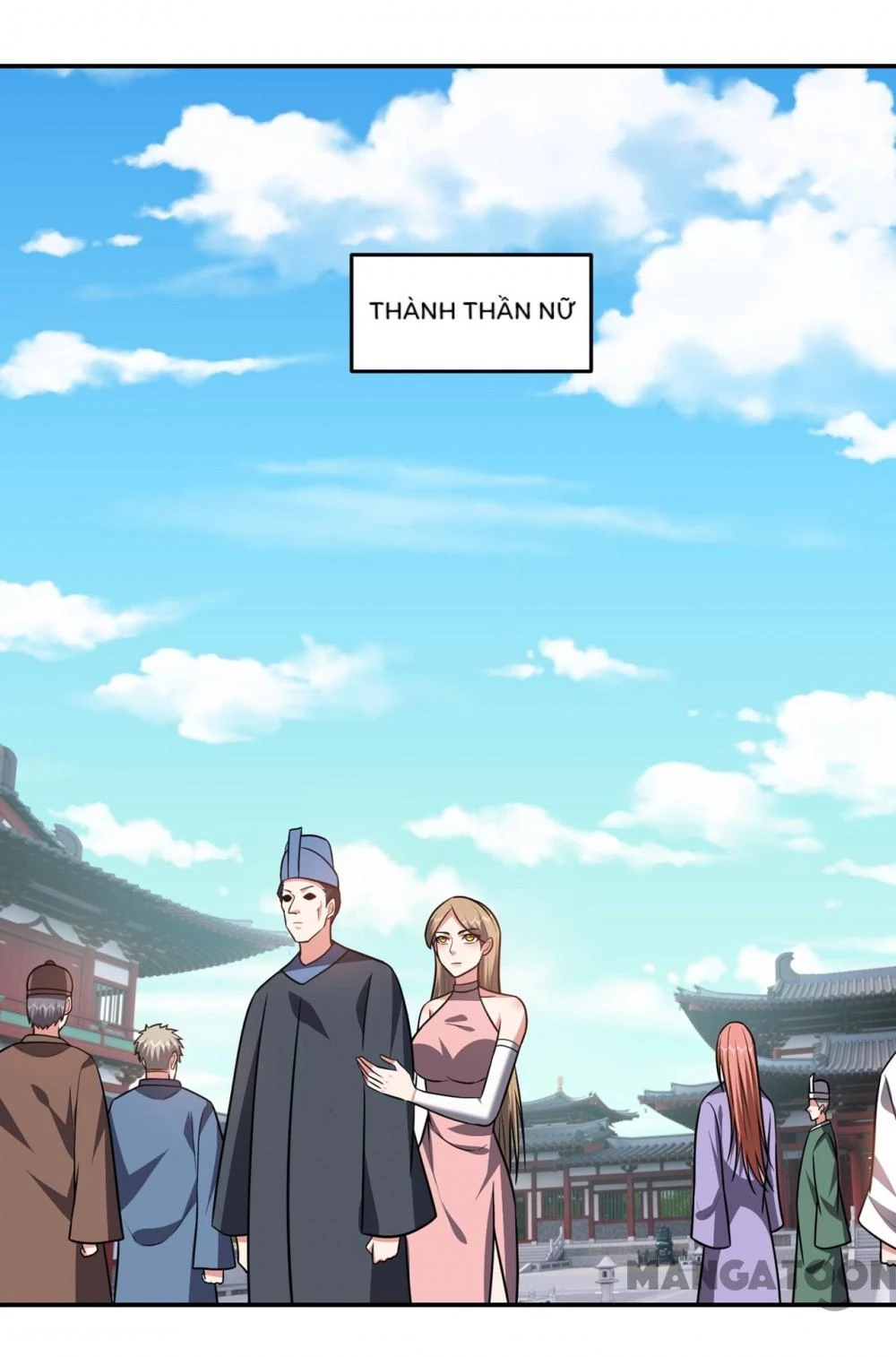 Nhặt Hoa Khôi Về Làm Vợ Chapter 362 - Trang 5
