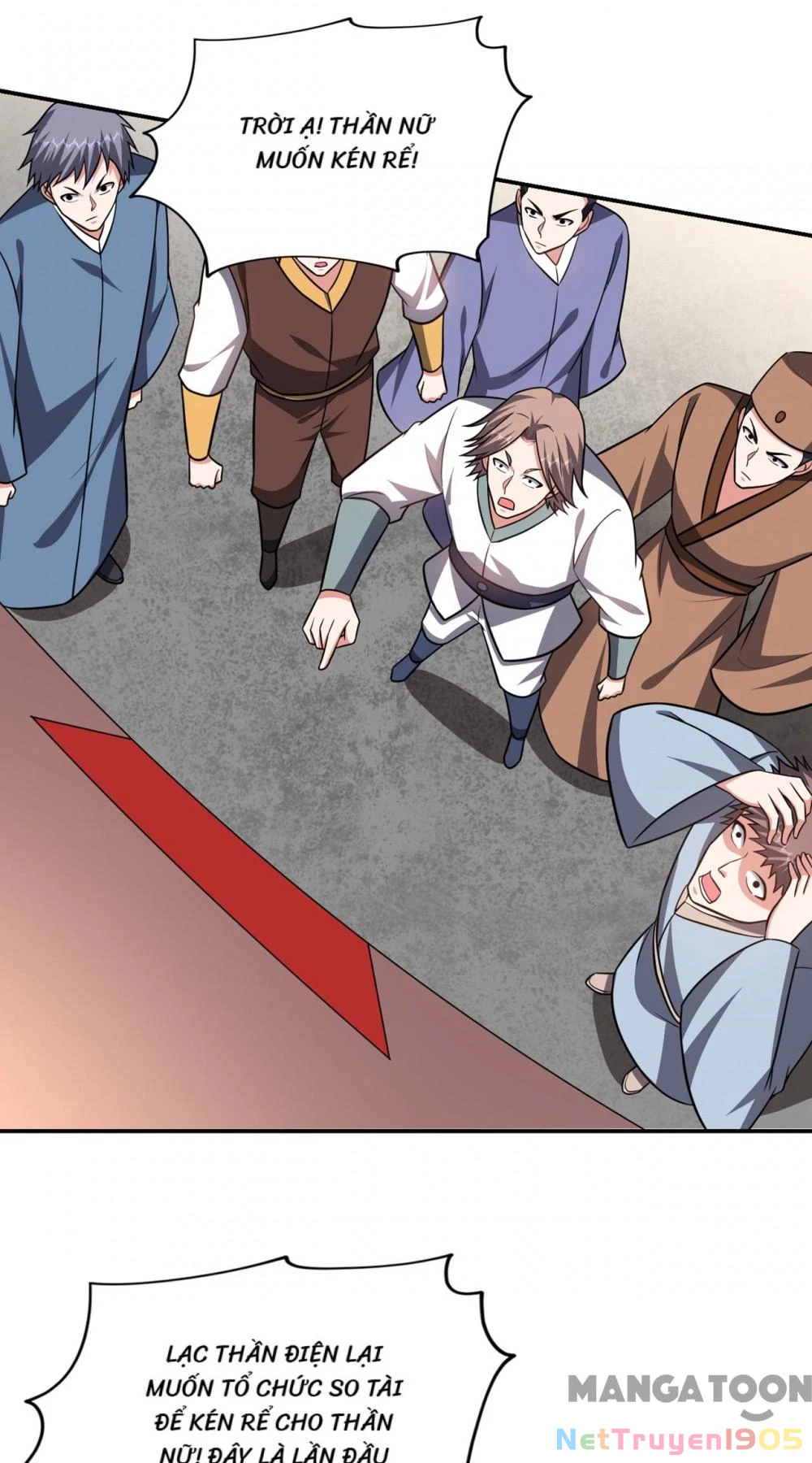 Nhặt Hoa Khôi Về Làm Vợ Chapter 362 - Trang 7