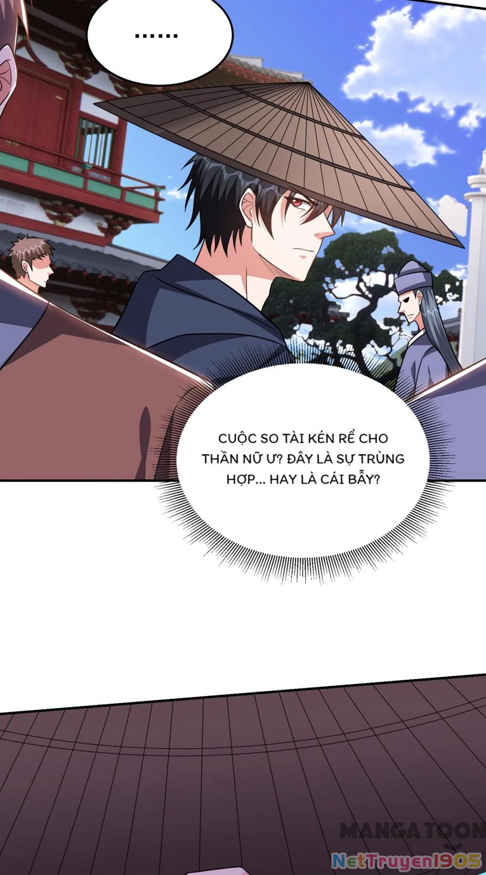 Nhặt Hoa Khôi Về Làm Vợ Chapter 362 - Trang 9