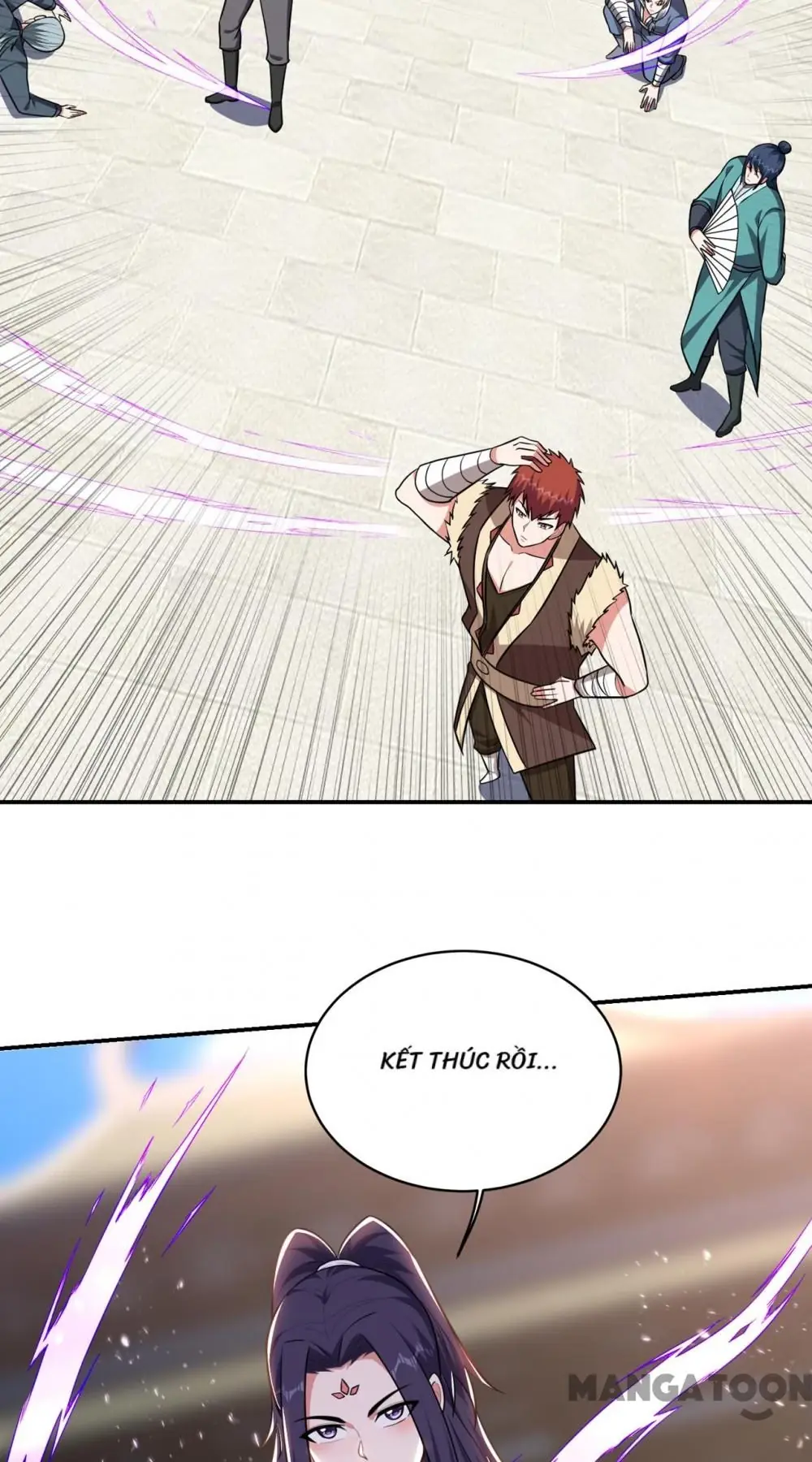 Nhặt Hoa Khôi Về Làm Vợ Chapter 363 - Trang 16