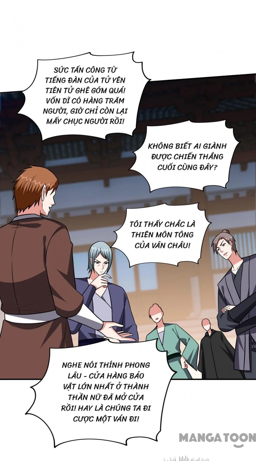 Nhặt Hoa Khôi Về Làm Vợ Chapter 363 - Trang 19