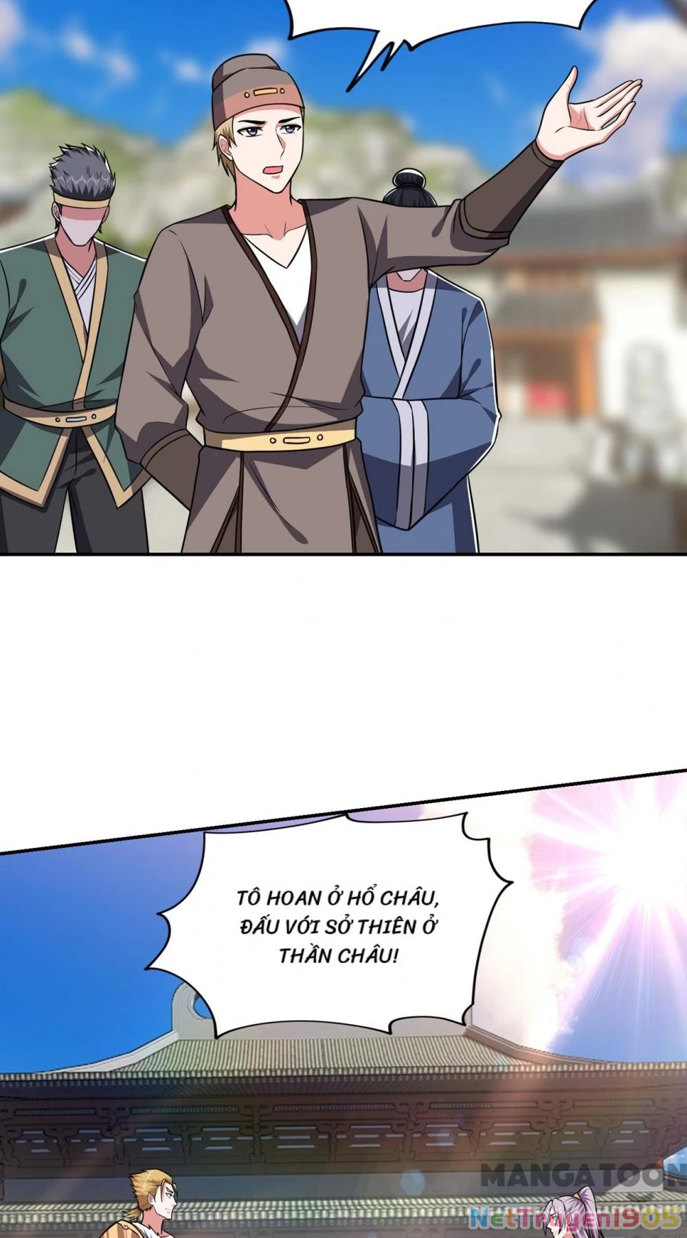 Nhặt Hoa Khôi Về Làm Vợ Chapter 363 - Trang 22