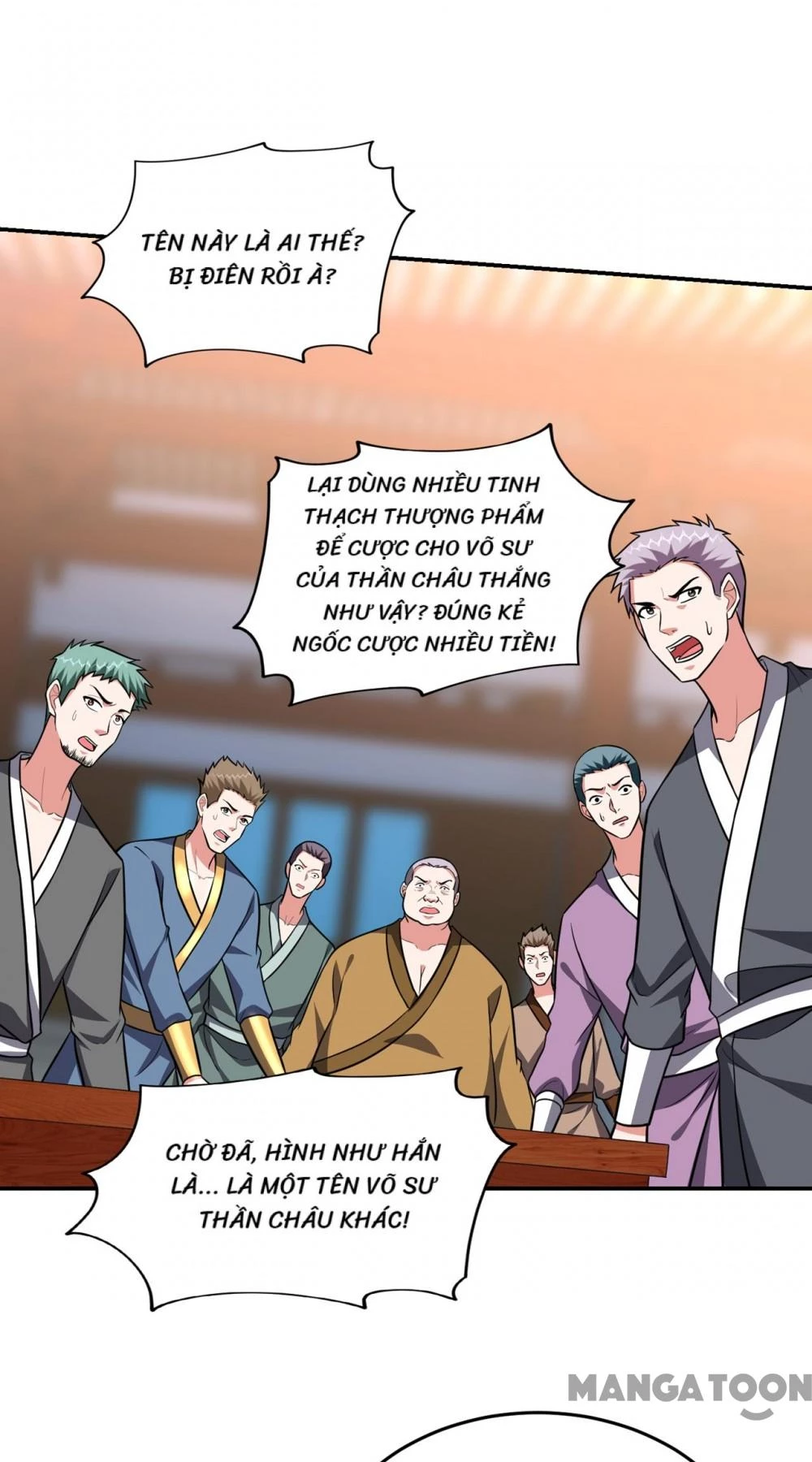 Nhặt Hoa Khôi Về Làm Vợ Chapter 363 - Trang 27