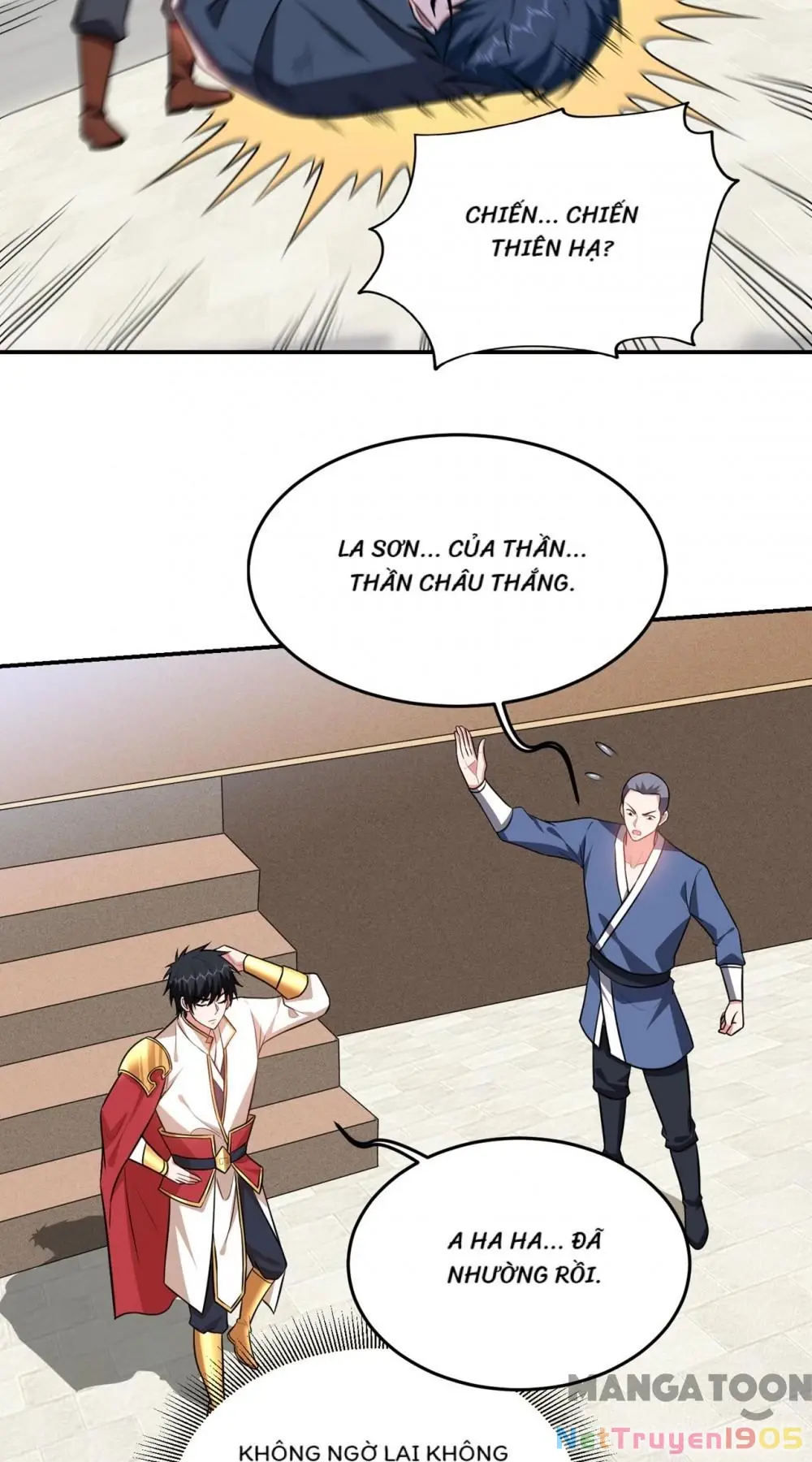 Nhặt Hoa Khôi Về Làm Vợ Chapter 363 - Trang 31