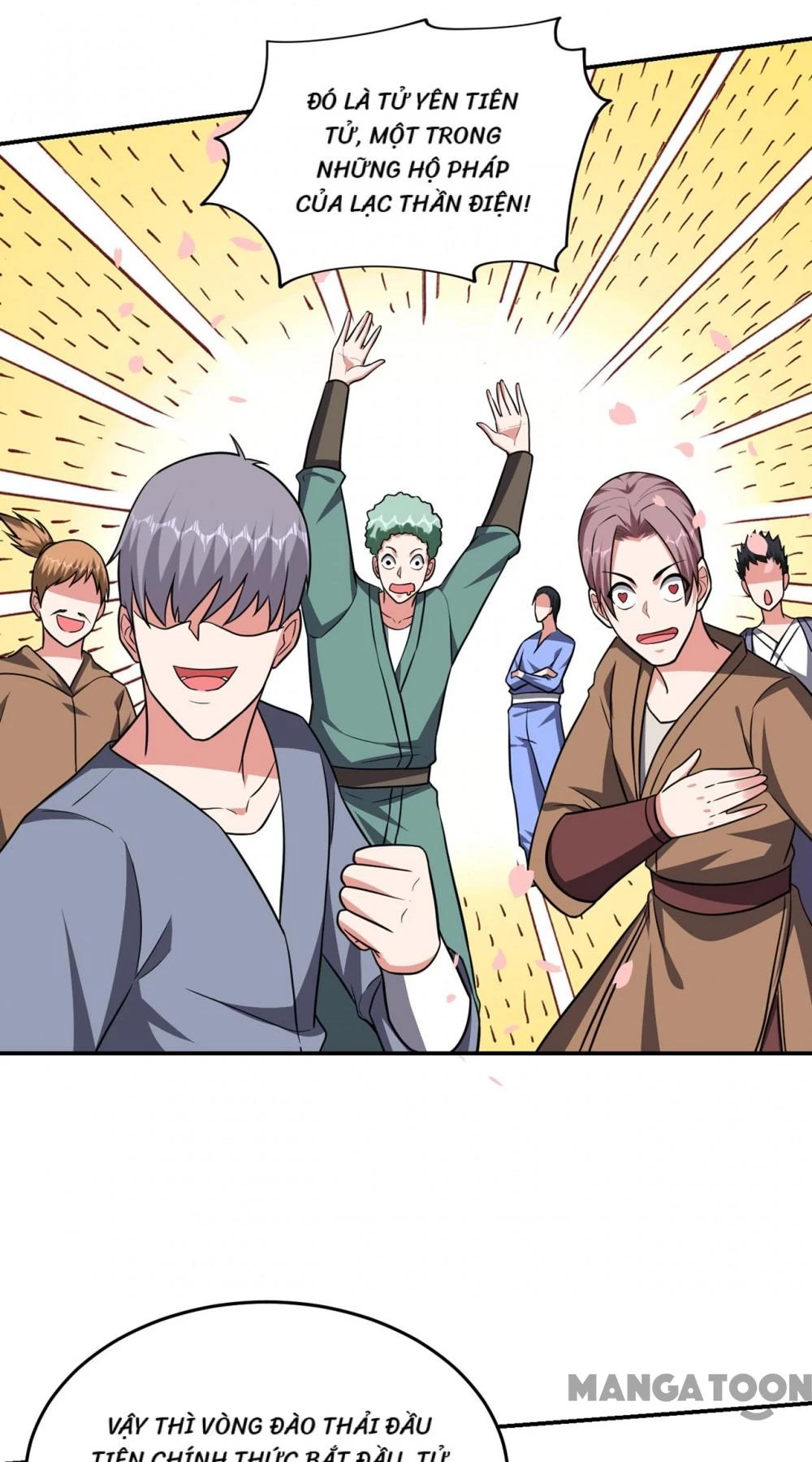 Nhặt Hoa Khôi Về Làm Vợ Chapter 363 - Trang 7