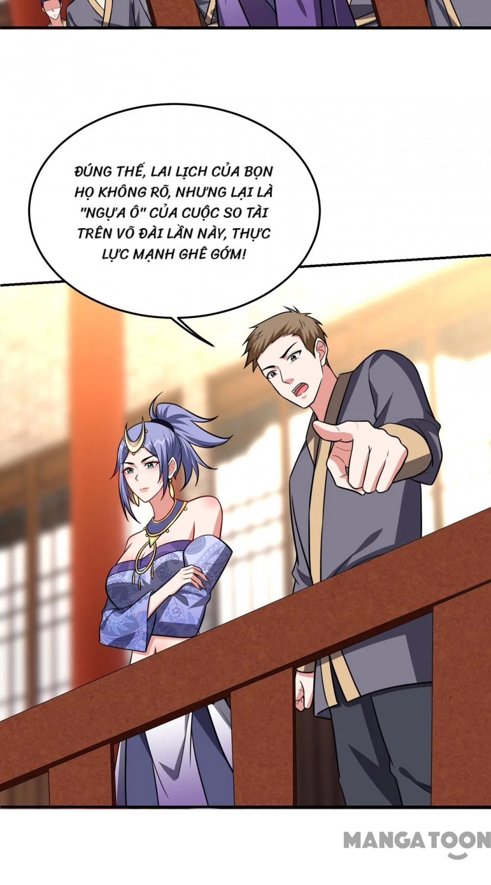 Nhặt Hoa Khôi Về Làm Vợ Chapter 364 - Trang 11