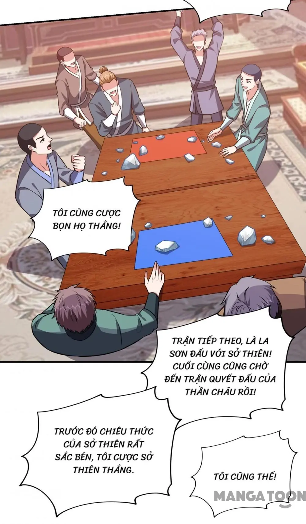 Nhặt Hoa Khôi Về Làm Vợ Chapter 364 - Trang 21