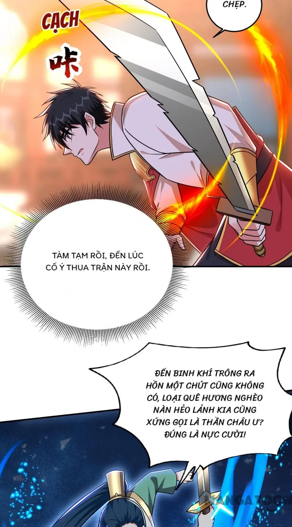 Nhặt Hoa Khôi Về Làm Vợ Chapter 365 - Trang 12