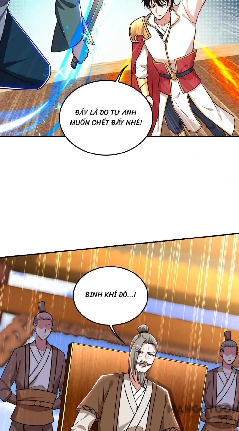 Nhặt Hoa Khôi Về Làm Vợ Chapter 365 - Trang 18