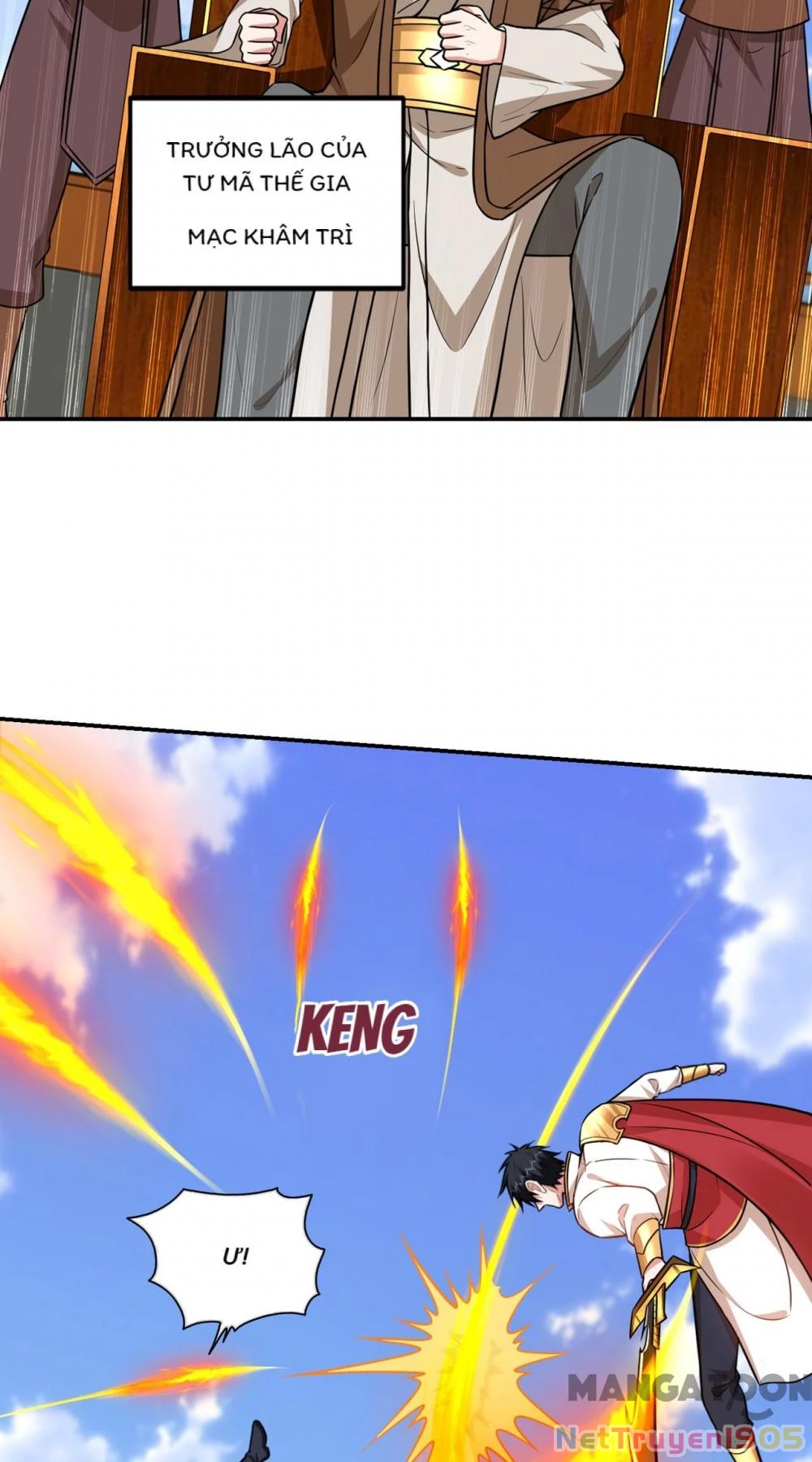 Nhặt Hoa Khôi Về Làm Vợ Chapter 365 - Trang 19