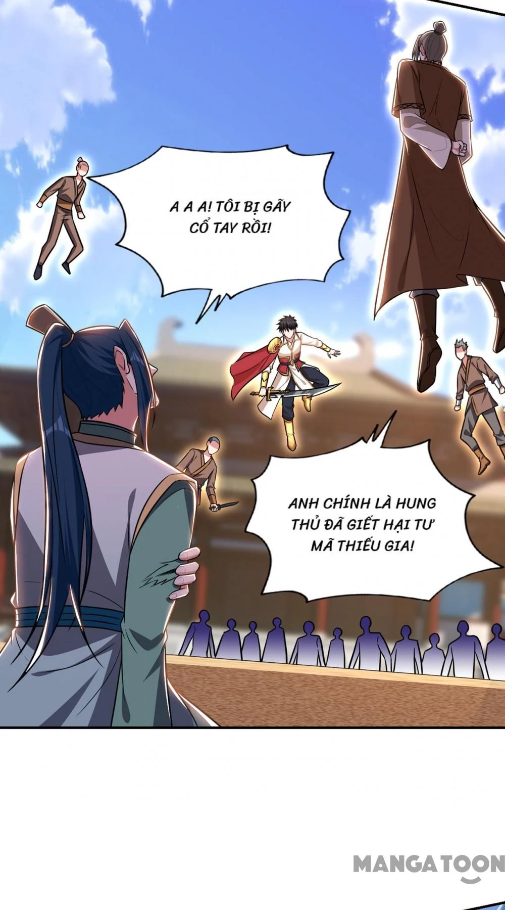 Nhặt Hoa Khôi Về Làm Vợ Chapter 365 - Trang 25