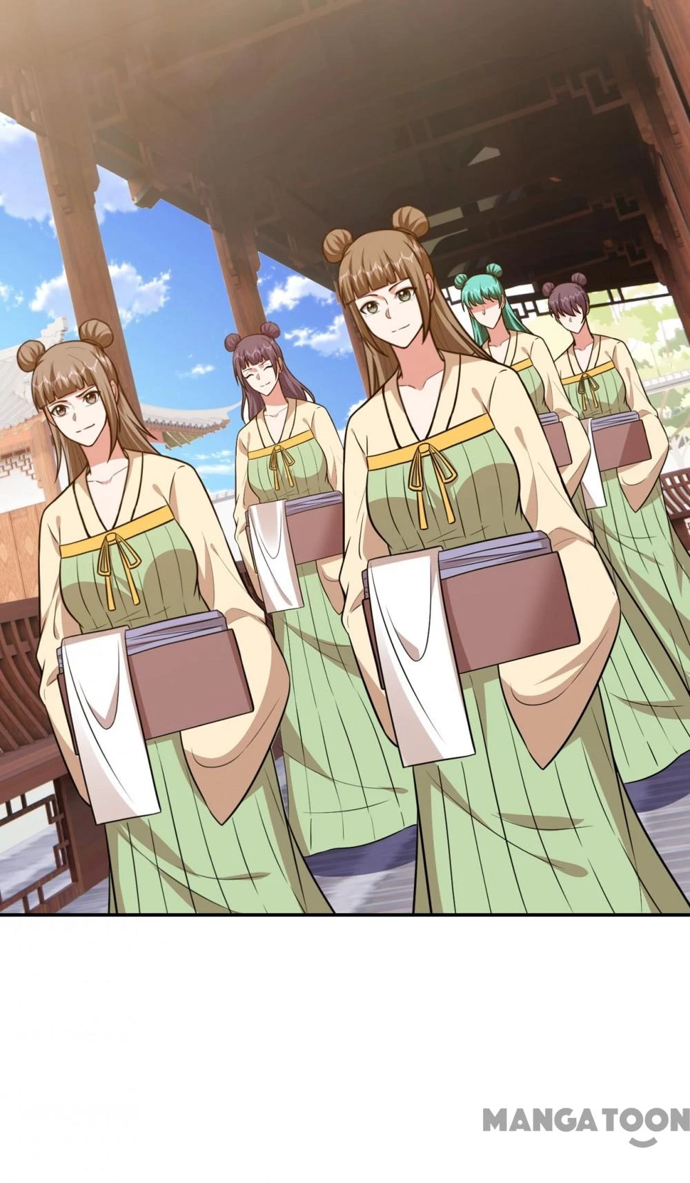 Nhặt Hoa Khôi Về Làm Vợ Chapter 365 - Trang 27