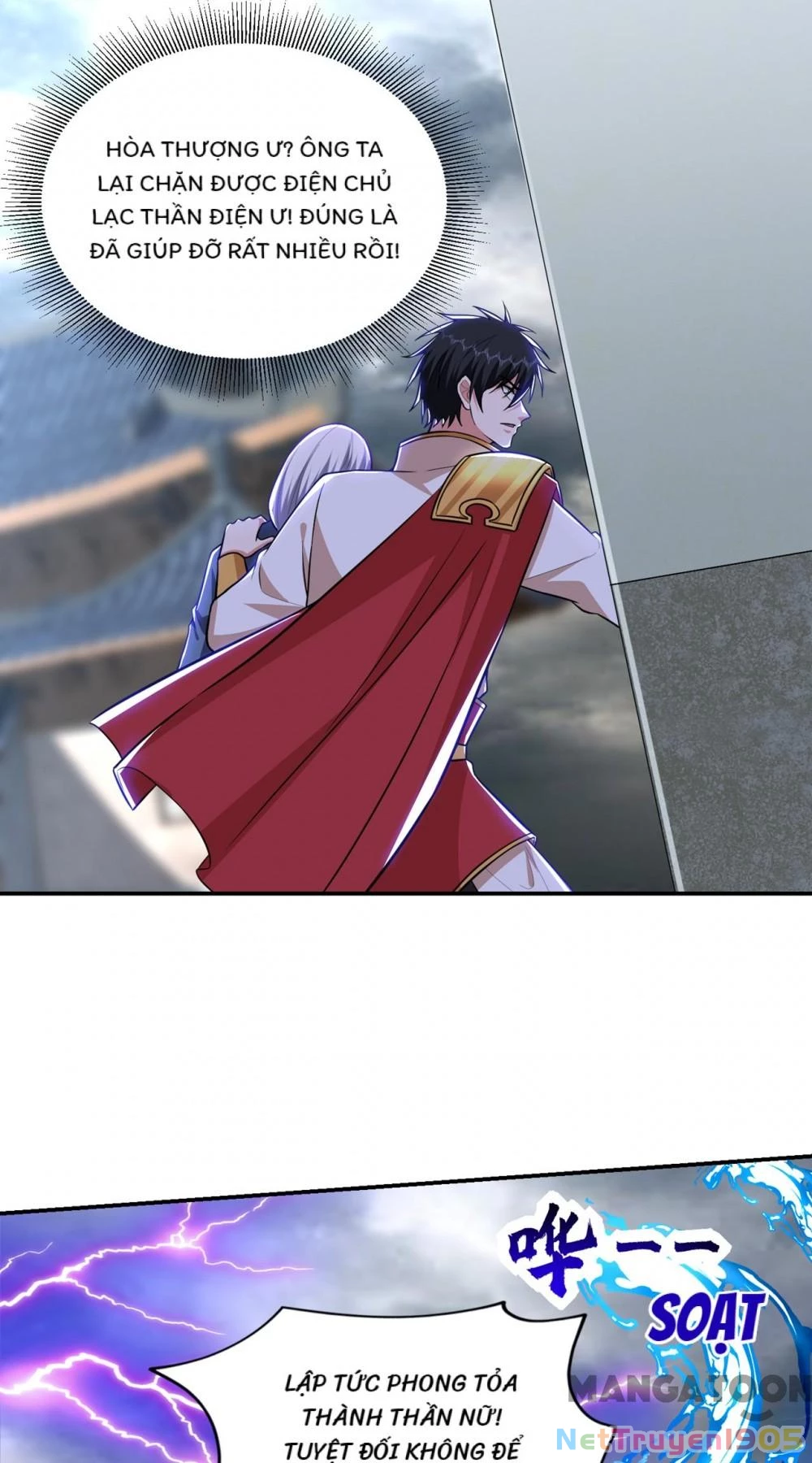 Nhặt Hoa Khôi Về Làm Vợ Chapter 367 - Trang 19