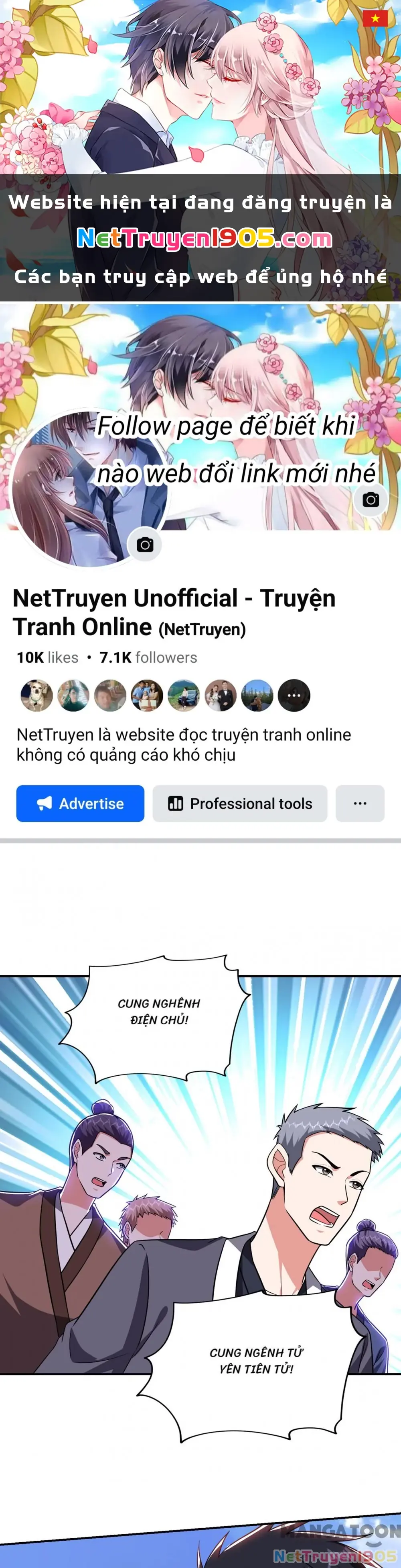 Nhặt Hoa Khôi Về Làm Vợ Chapter 367 - Trang 2