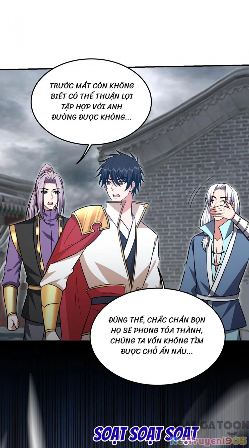 Nhặt Hoa Khôi Về Làm Vợ Chapter 367 - Trang 22