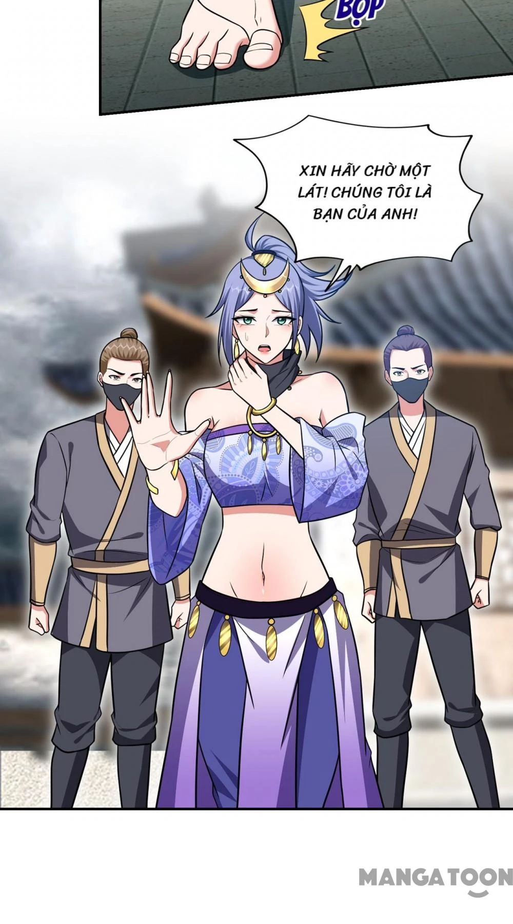 Nhặt Hoa Khôi Về Làm Vợ Chapter 367 - Trang 25
