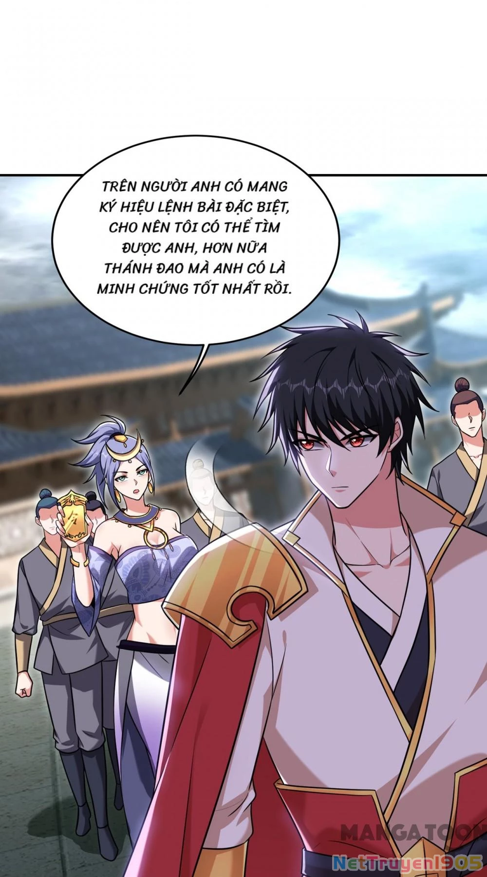 Nhặt Hoa Khôi Về Làm Vợ Chapter 367 - Trang 29