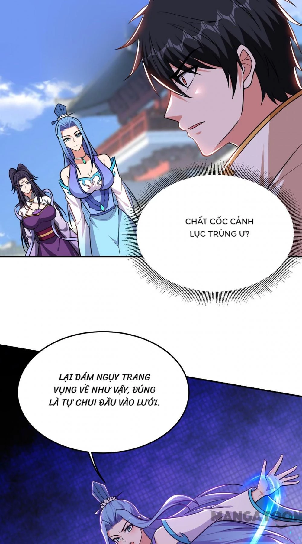 Nhặt Hoa Khôi Về Làm Vợ Chapter 367 - Trang 3