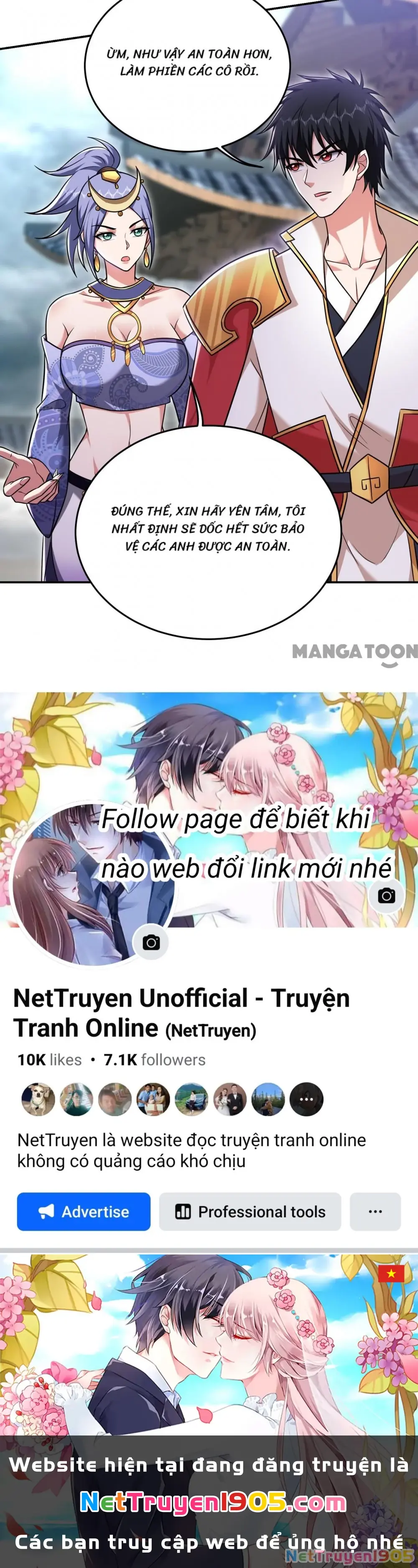 Nhặt Hoa Khôi Về Làm Vợ Chapter 367 - Trang 32