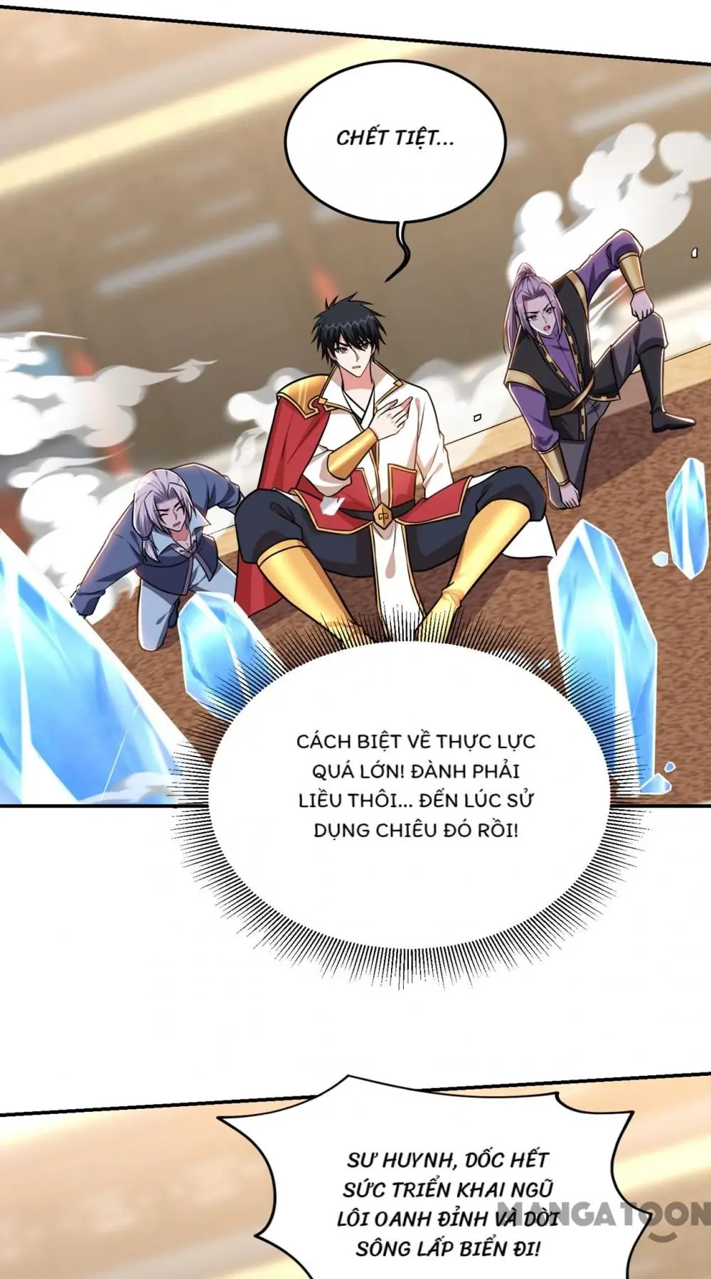 Nhặt Hoa Khôi Về Làm Vợ Chapter 367 - Trang 6