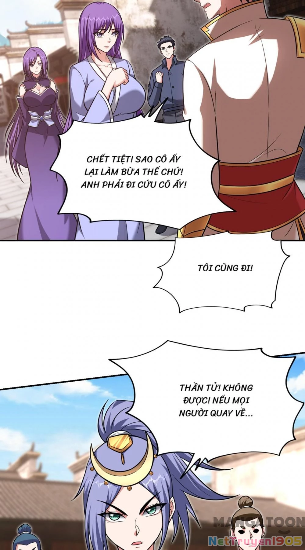 Nhặt Hoa Khôi Về Làm Vợ Chapter 368 - Trang 17