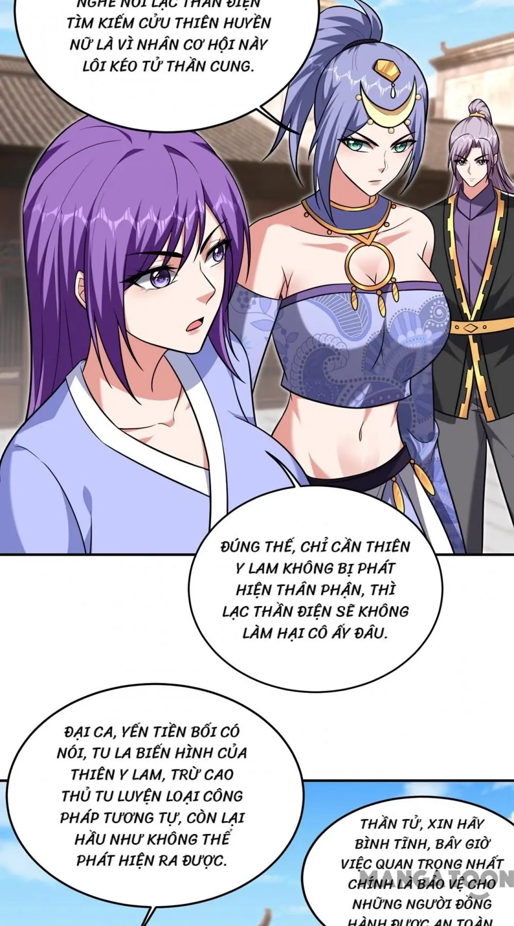 Nhặt Hoa Khôi Về Làm Vợ Chapter 368 - Trang 28