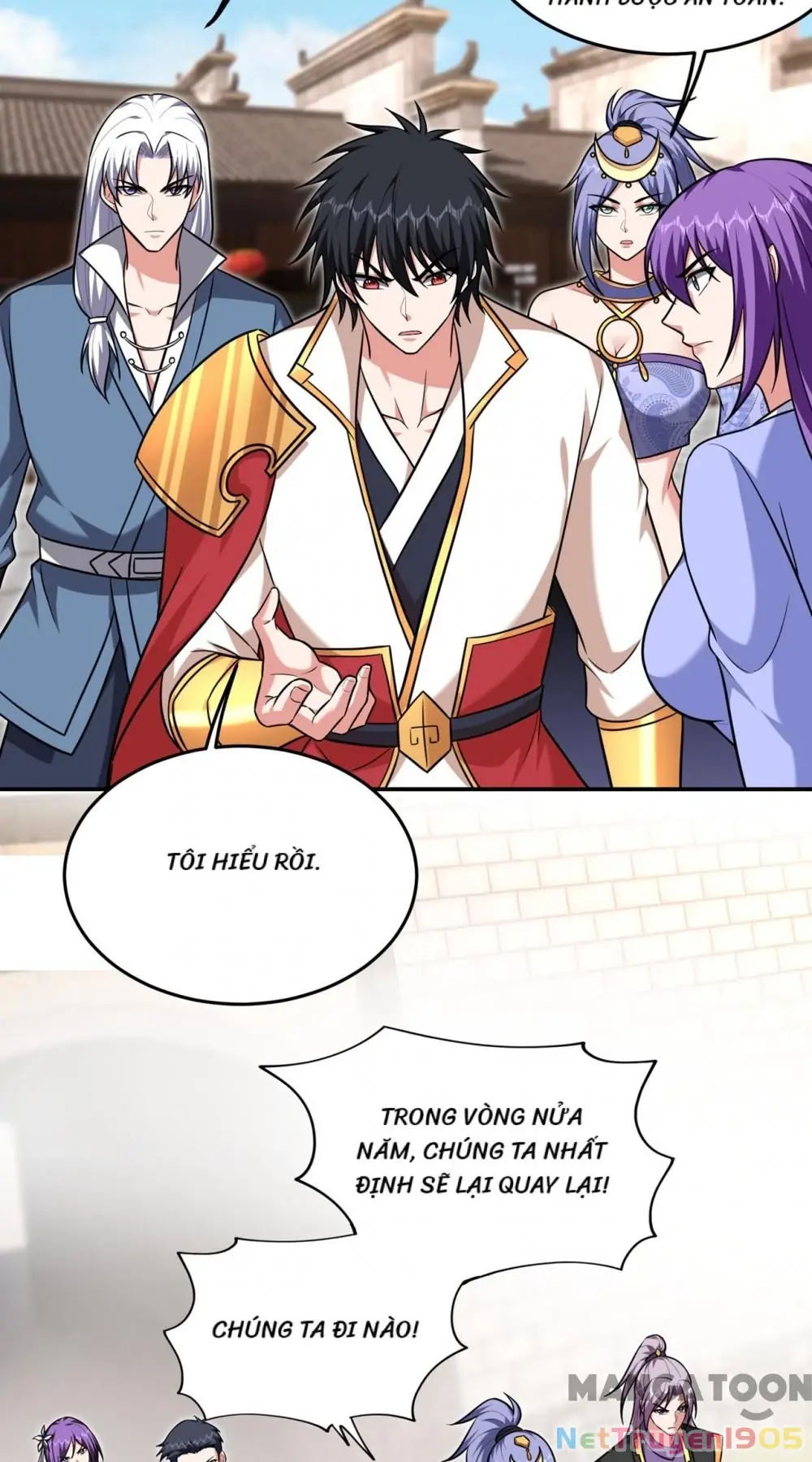 Nhặt Hoa Khôi Về Làm Vợ Chapter 368 - Trang 29