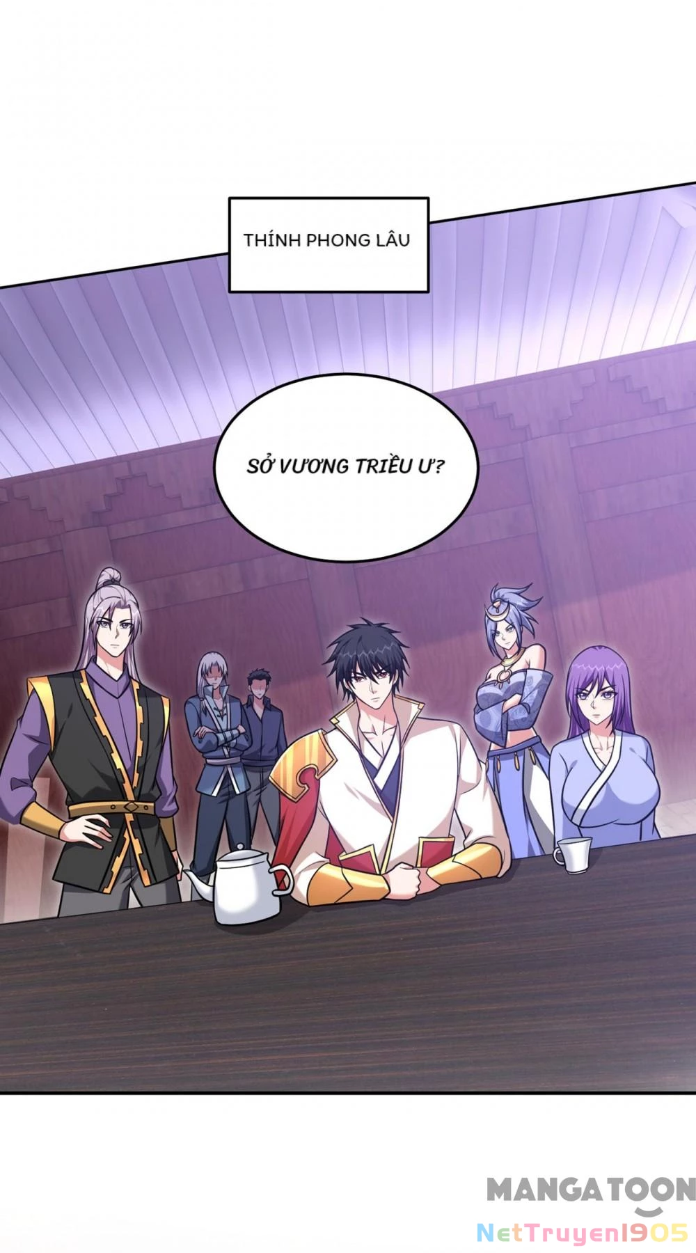 Nhặt Hoa Khôi Về Làm Vợ Chapter 368 - Trang 32
