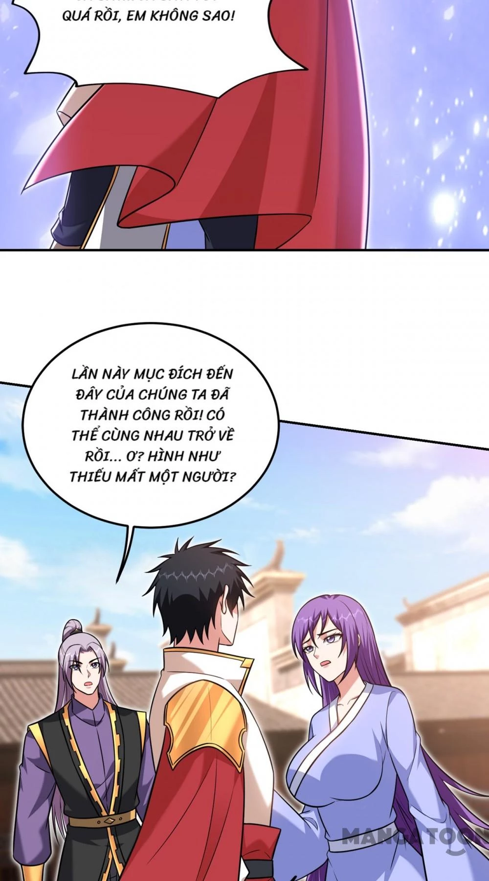 Nhặt Hoa Khôi Về Làm Vợ Chapter 368 - Trang 8