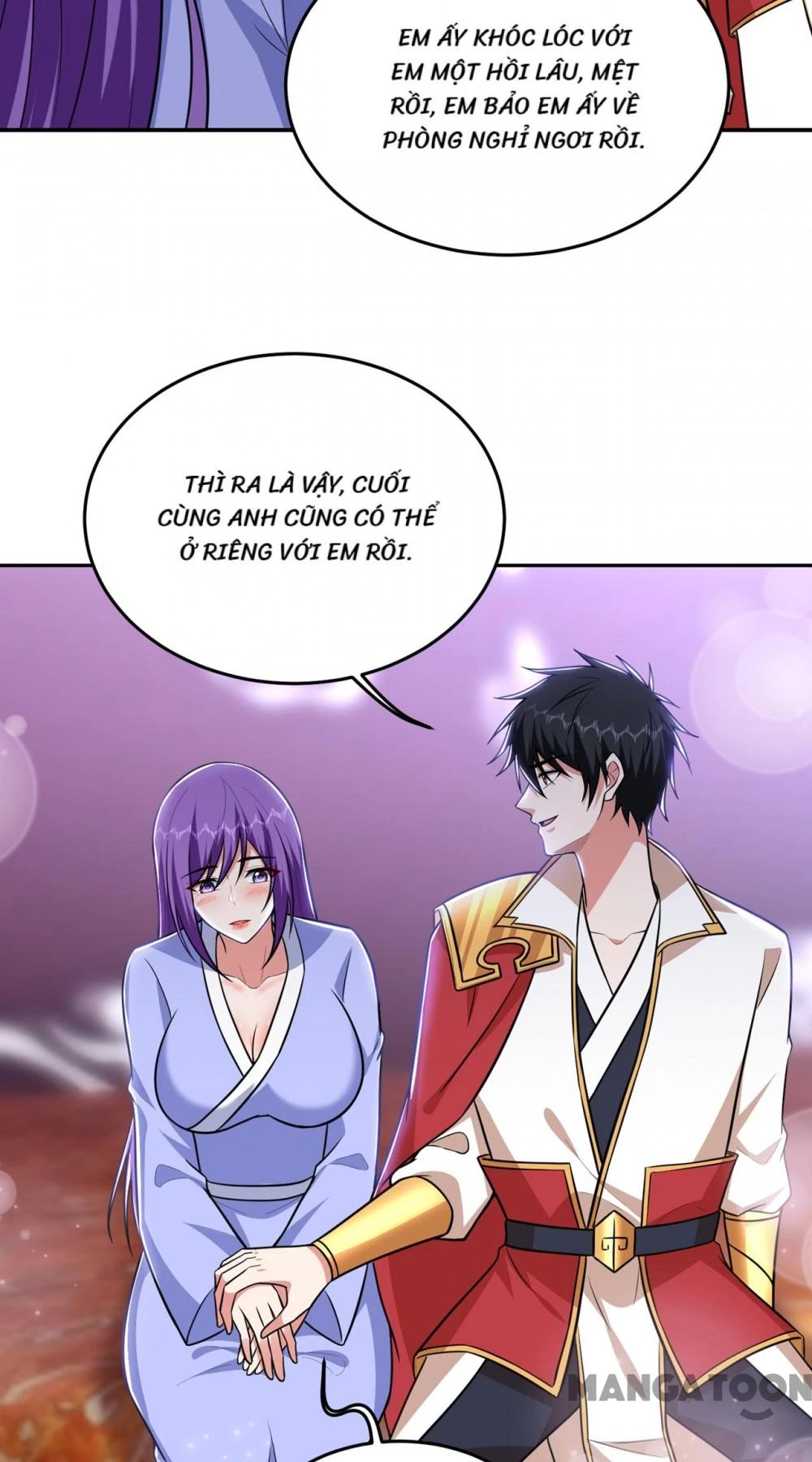 Nhặt Hoa Khôi Về Làm Vợ Chapter 369 - Trang 17