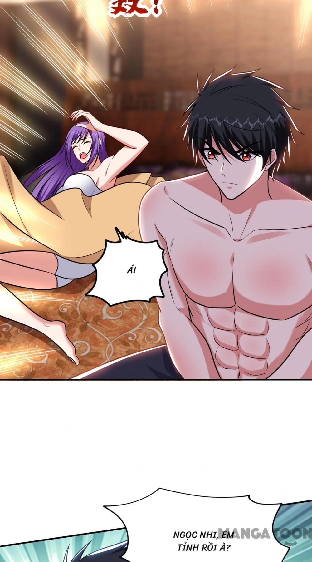 Nhặt Hoa Khôi Về Làm Vợ Chapter 369 - Trang 34