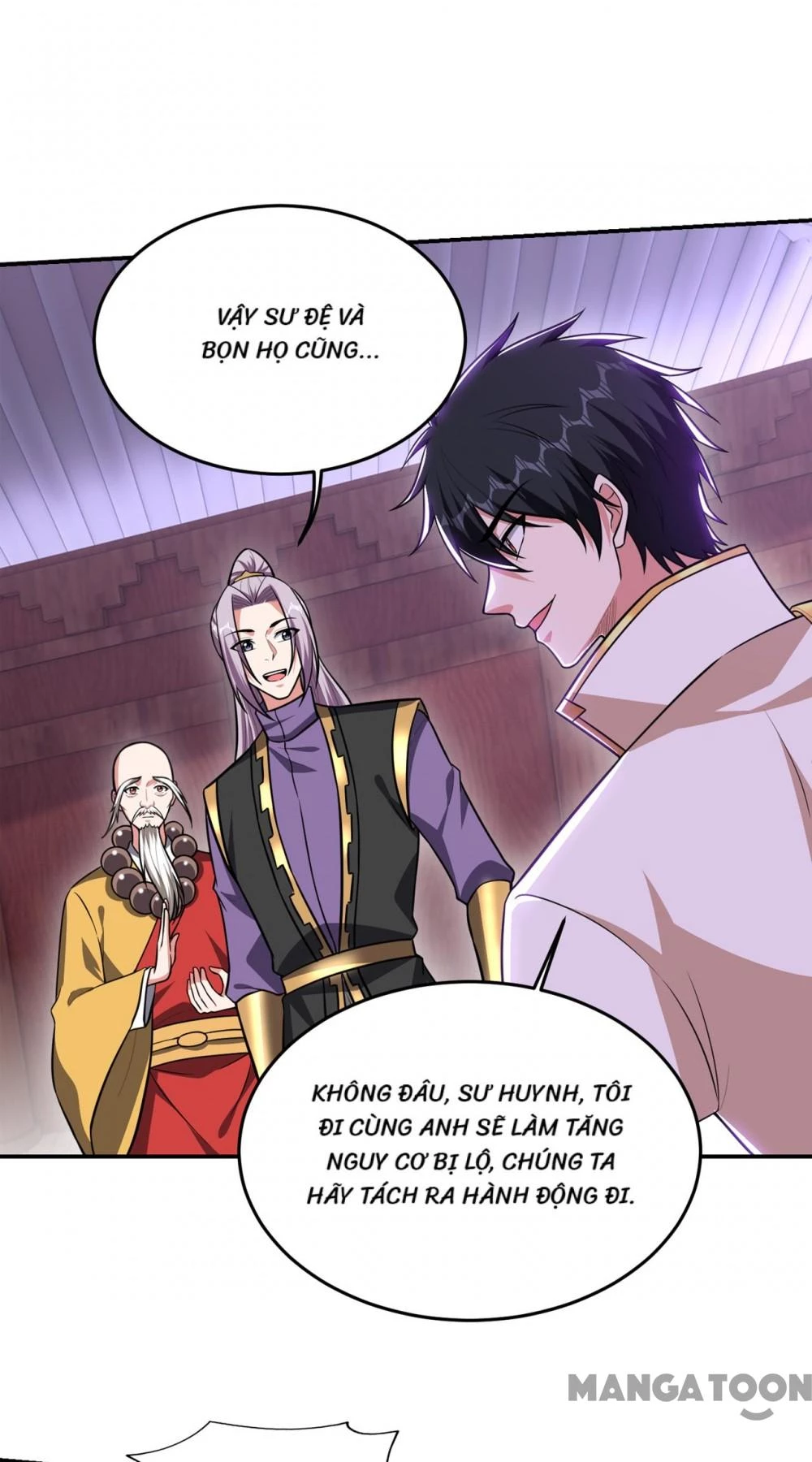Nhặt Hoa Khôi Về Làm Vợ Chapter 369 - Trang 8