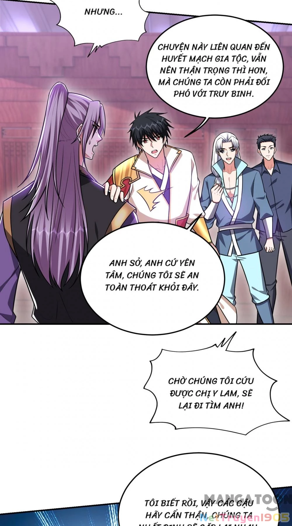 Nhặt Hoa Khôi Về Làm Vợ Chapter 369 - Trang 9
