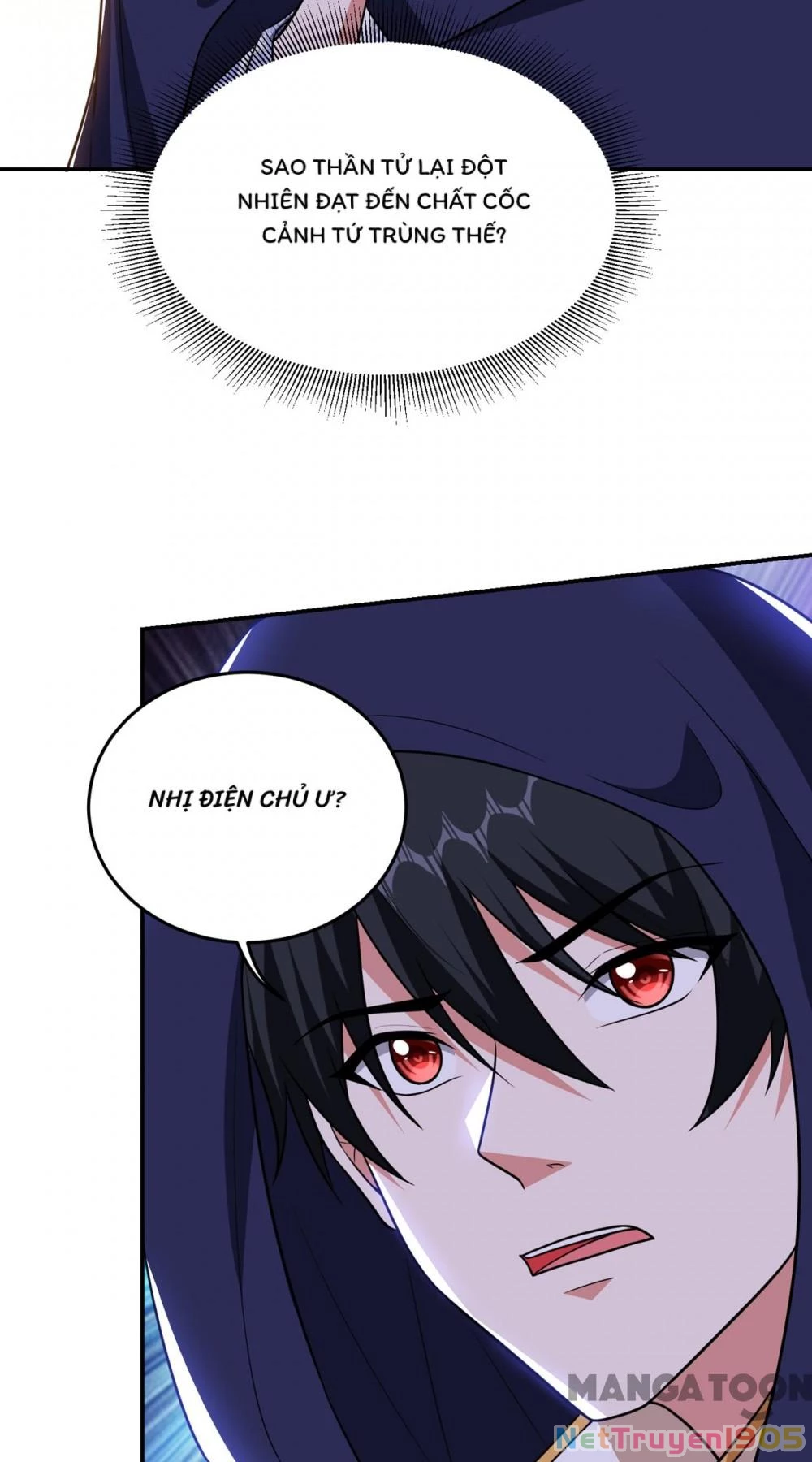Nhặt Hoa Khôi Về Làm Vợ Chapter 370 - Trang 10