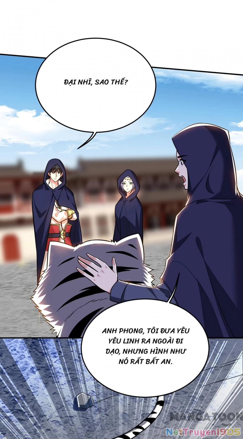 Nhặt Hoa Khôi Về Làm Vợ Chapter 370 - Trang 20
